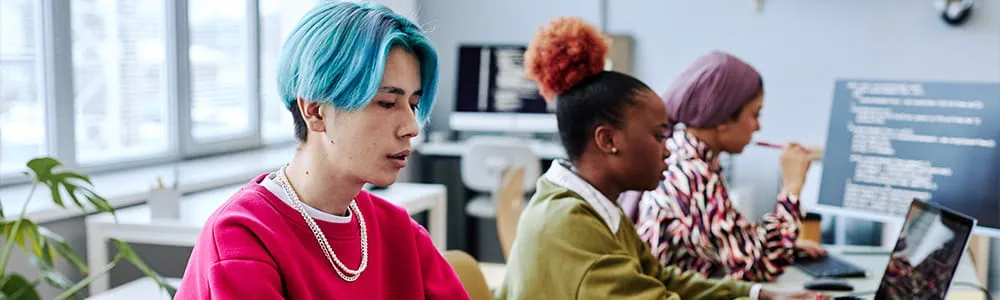 Generation Z bei der Arbeit