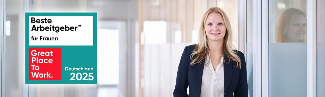 Great Place to Work für Frauen Daniela Duchewitz DIS AG 2025
