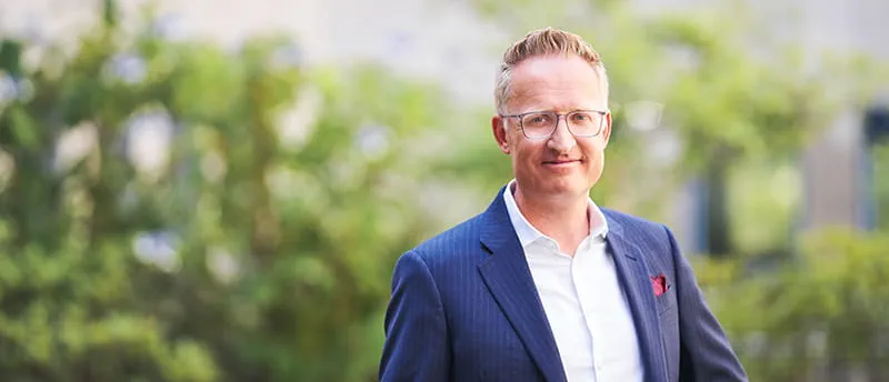 Stephan Bahns: Vorstand DIS AG
