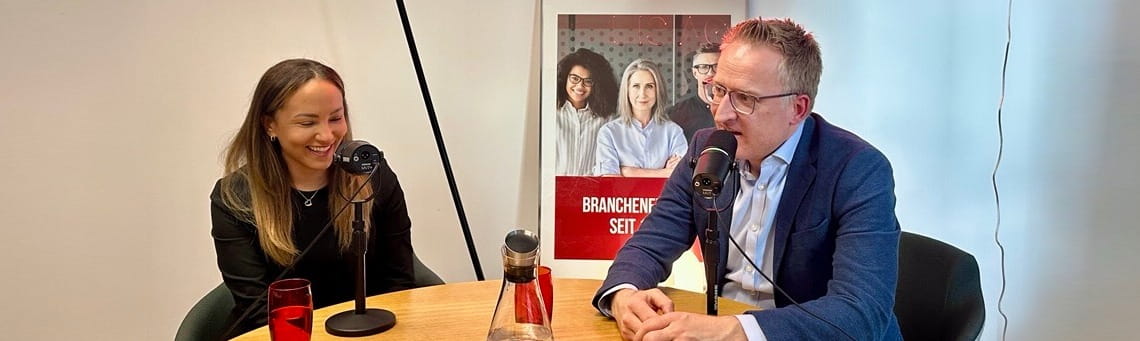 Podcast Aufnahme DIS AG Podcast Aufnahme DIS AG
