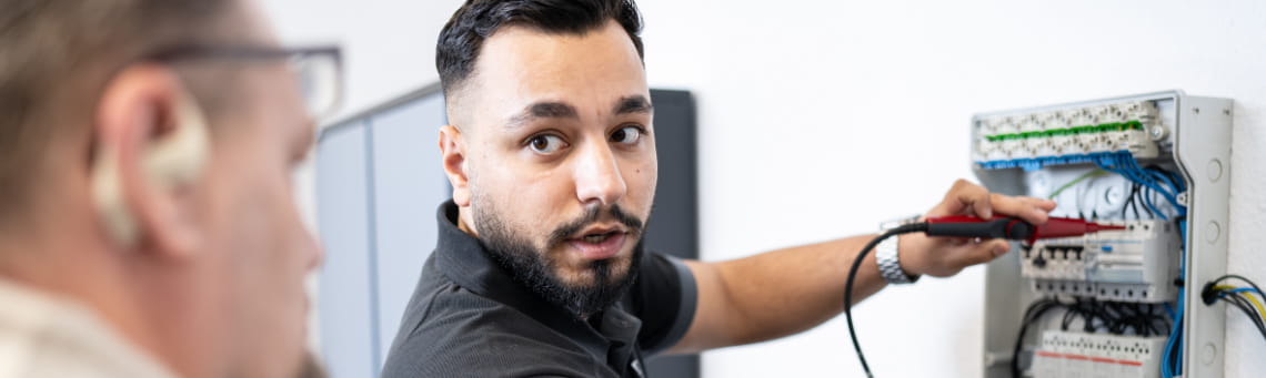 Weiterbildung in der Elektroindustrie