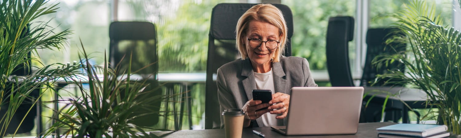 WhatsApp Kommunikation bei der DIS AG